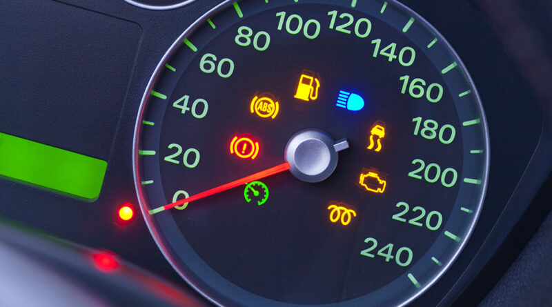 Pay Attention to These Dashboard Warning Indicators